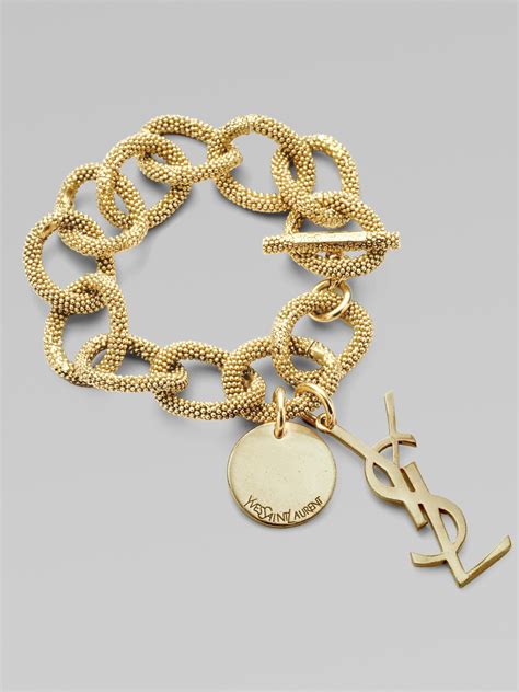 ysl standar gold|YSL bracelets for women.